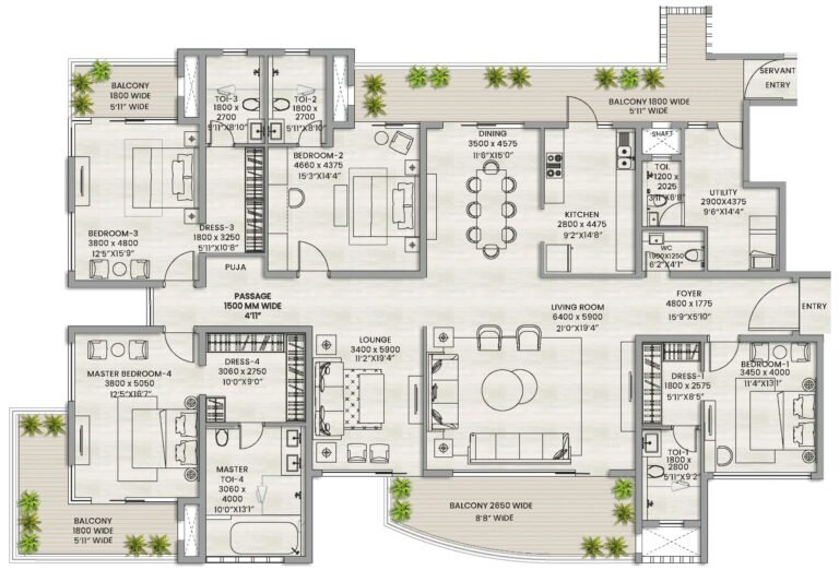 Sector 15-C Layout Plan
